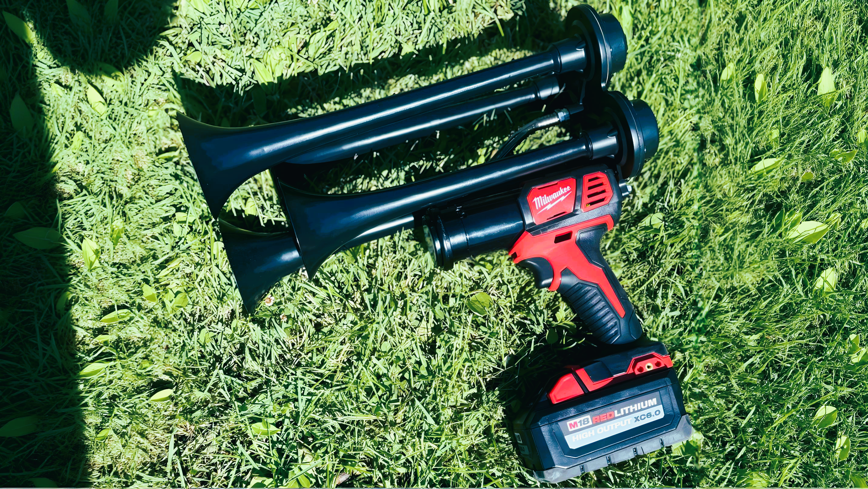 Milwaukee Air Horn Kit